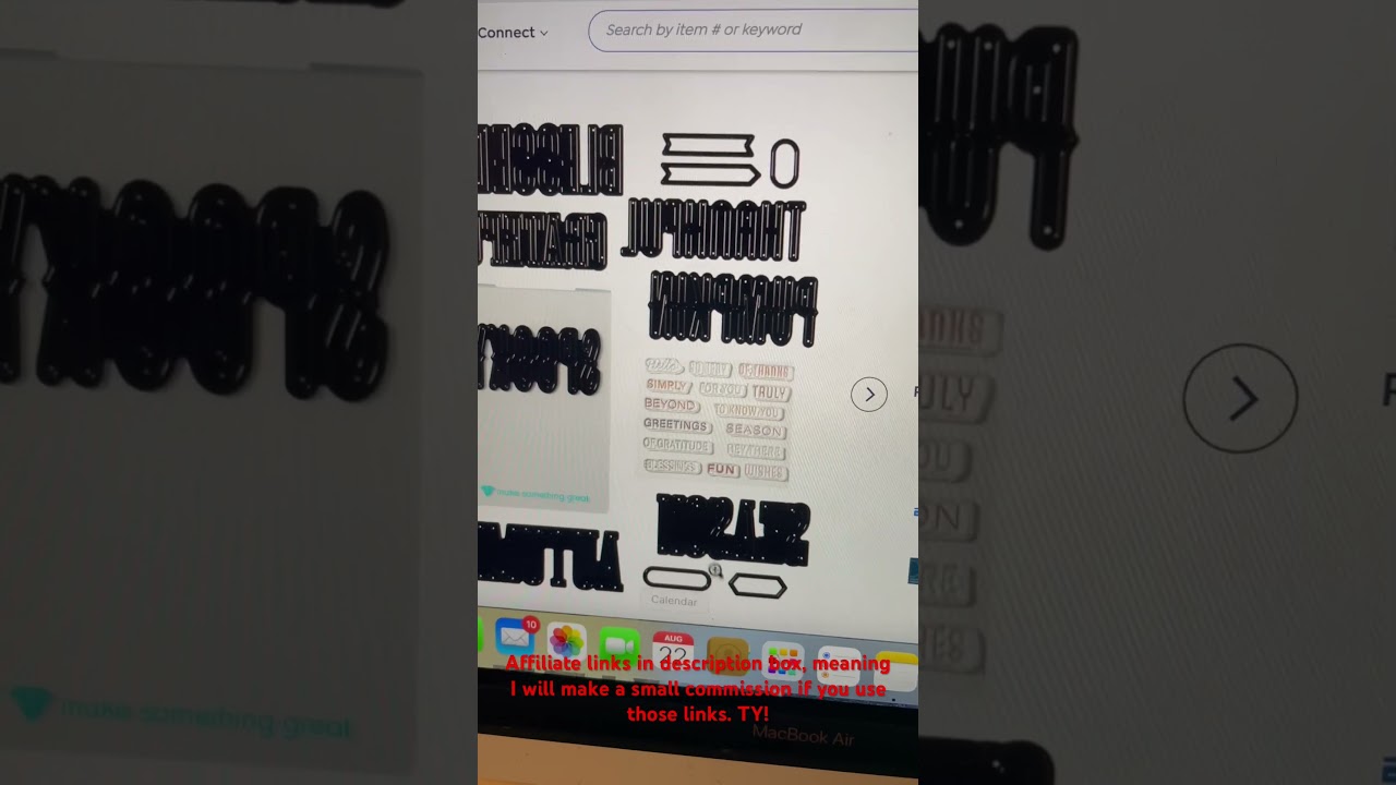 Diamond Press Fall Sentiments Stamp and Die Set Now Available! Link in Description Box!