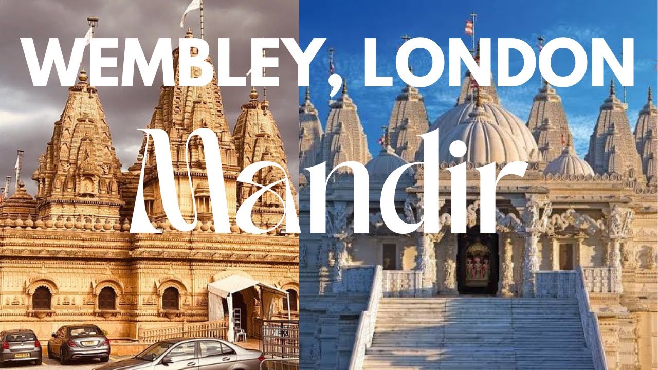 Explored Sri Sanatan Mandir & BAPS Neasden at London | @KuriousKiaan  