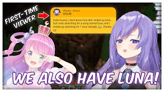 Moona told her Vtubers First-Time Viewer to Watch Luna