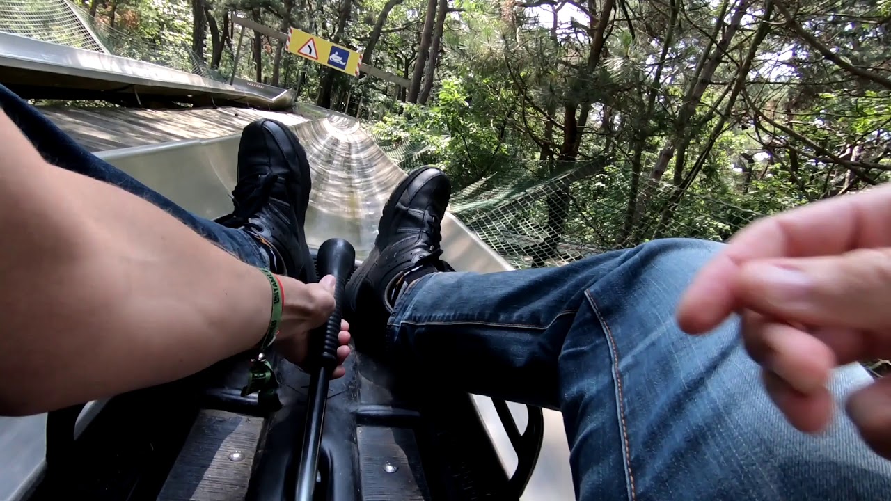 Rodelbaan onride Duinrell