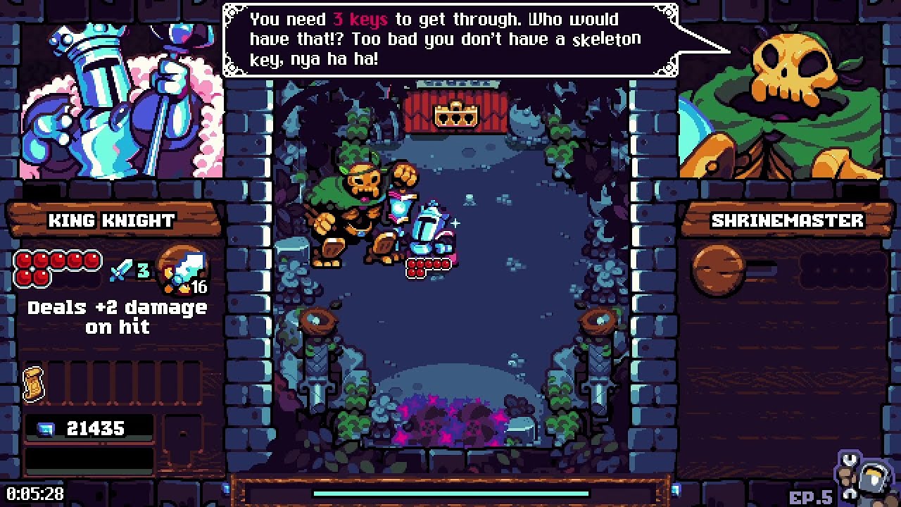 [Shovel Knight Pocket Dungeon] Total Bash (King) - YouTube