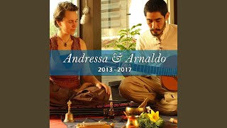 Video thumbnail of "Arnaldo & Andressa - Lobito"