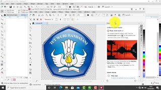 How to quickly make a logo transparent in coreldraw 2020