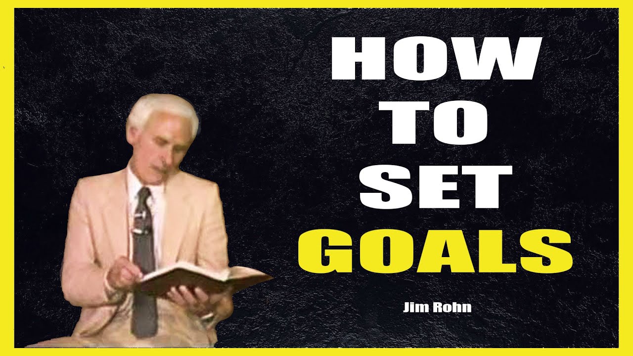 Jim Rohn Goal Setting List.pdf How to set Goals | Jim Rohn - YouTube