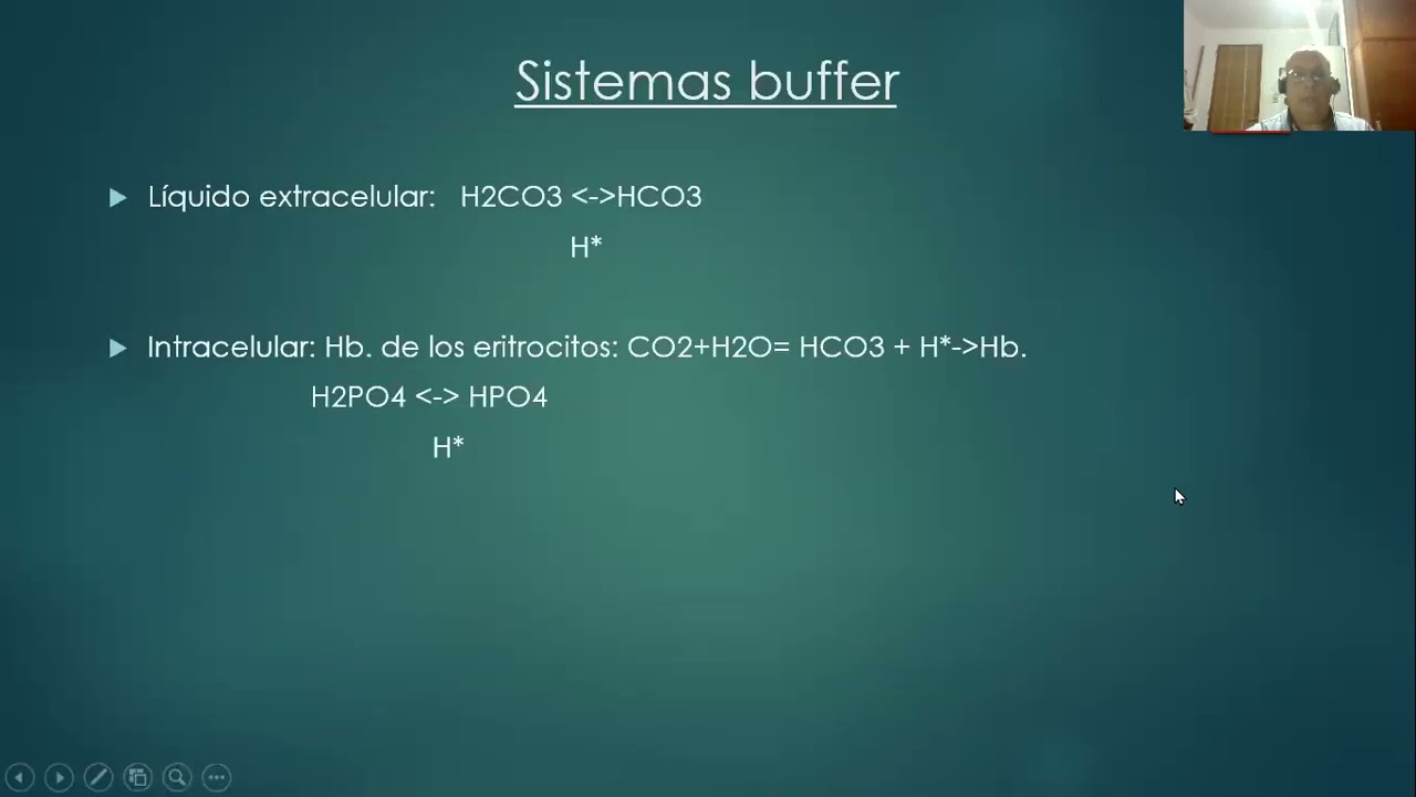 UT12 - Metabolismo de los hidrogeniones Dr Suva
