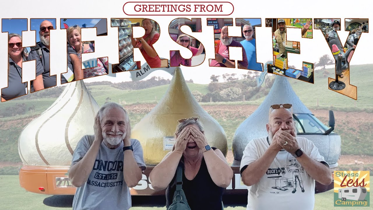 Visiting “America’s Largest” RV Show in Hershey Pennsylvania  - podcast 0325