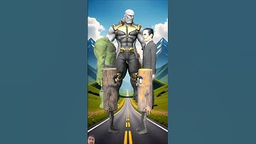 Detailed guide to animations in GTA V OMG Red Thanos vs Hulk ULTRA FACE SWITCH Ep-7#hulk