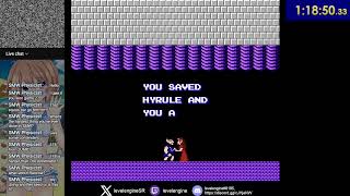 some Zelda II randomizer max rando oh my goodness