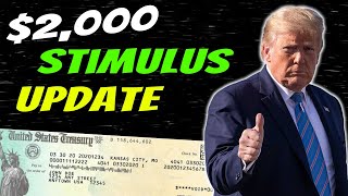 $2,000 Stimulus Check Update: Trump & Mcconnell Play CHICKEN? - Dec 23rd