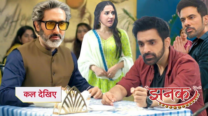 Jhanak – Maha Episode Special : Raaz Ki Chot, Rishton Ka Toofan || Jhanak Upcoming Twist Update