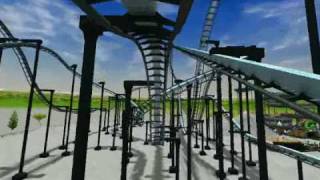 Roller Coaster Tycoon 3 - Cosmos Coaster