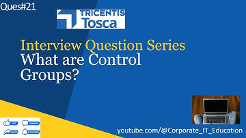 Crack the Code: TOSCA Interview Question #21 | Real-Time Scenario-Based Insights