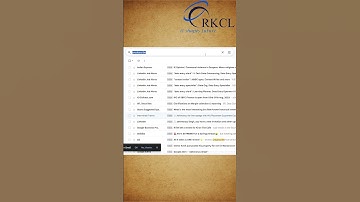 💥Remove Spam from Gmail quickly⭐#shorts #rkcl #gmail