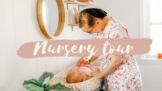 NURSERY TOUR| Boho Baby Girl room ideas |Simple Decor ideas