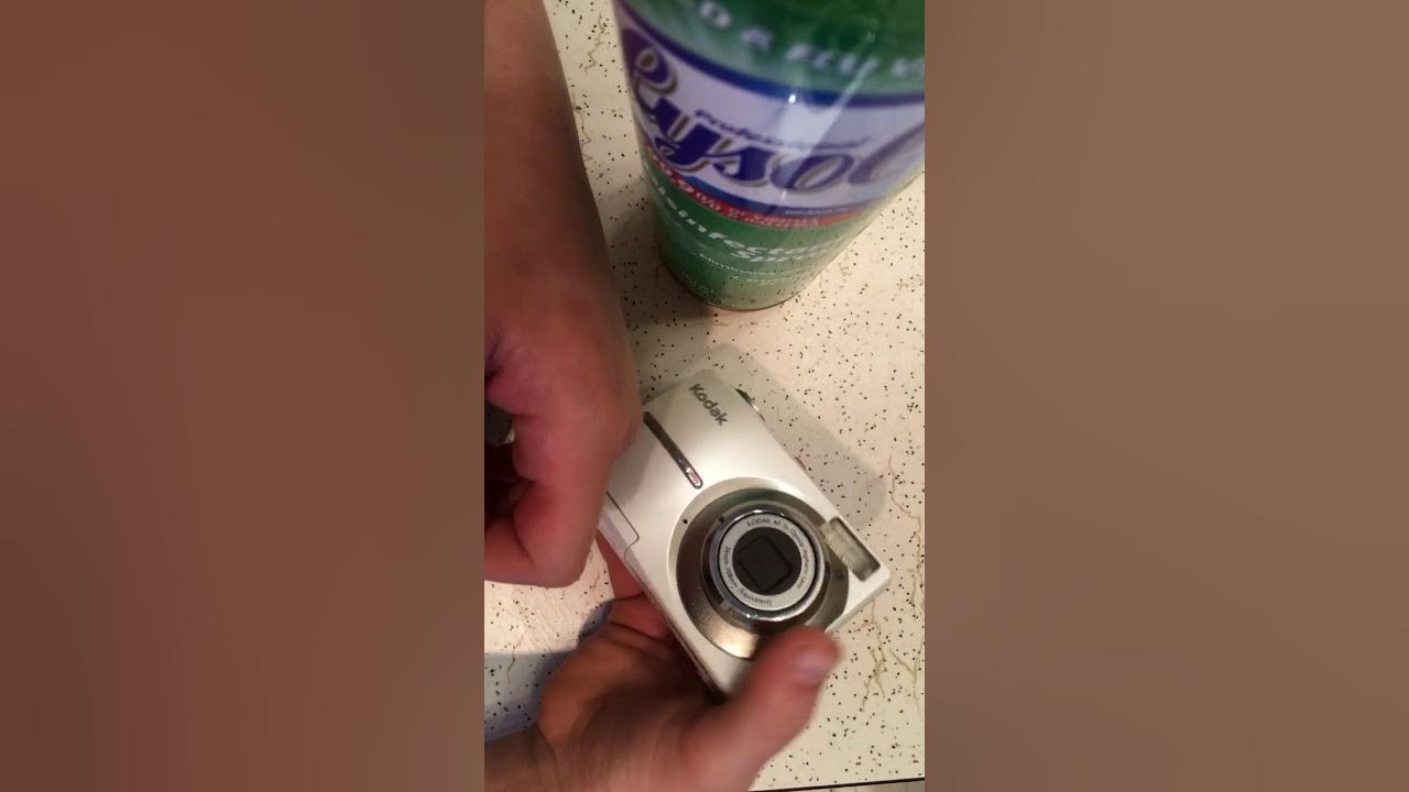 How to fix you camera fixing my Kodak camera YouTube