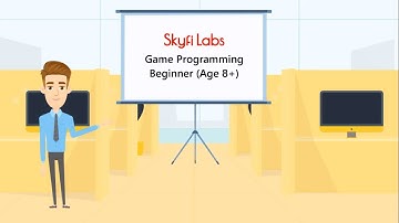 Game Programming Beginners (Age 8+) - Online Project-based Course for Kids
