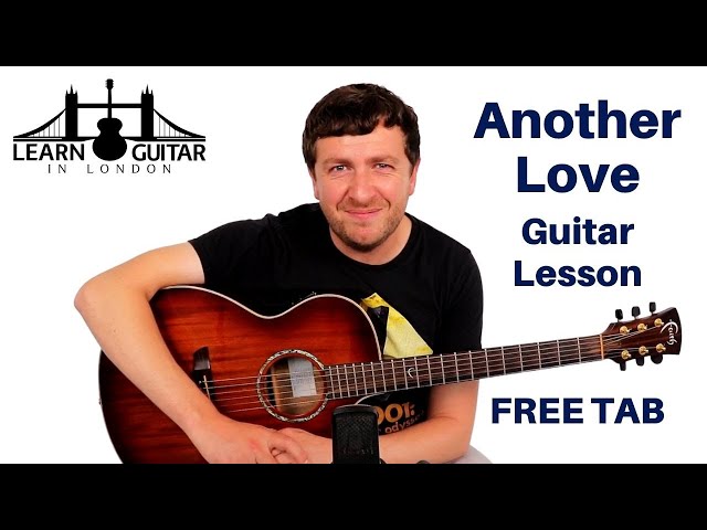 Tom Odell – Another Love EASY Guitar Tutorial With Chords / Lyrics 