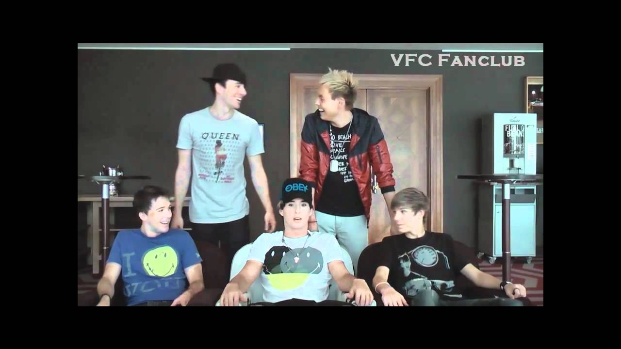 Varsity Fanclub Interview in Leipzig 12/09/10 [Part 1]