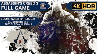 Assassin's Creed 3: Remastered 100% Walkthrough | FULL GAME