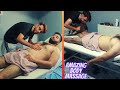 ASMR MASTER TURKISH AMAZING MASSAGE-Asmr-chest,face,leg,arm,abdominal