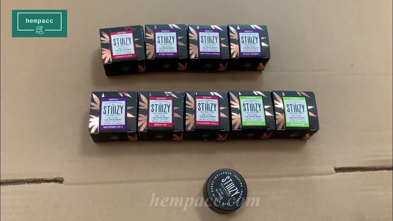 stiiizy concentrate jar