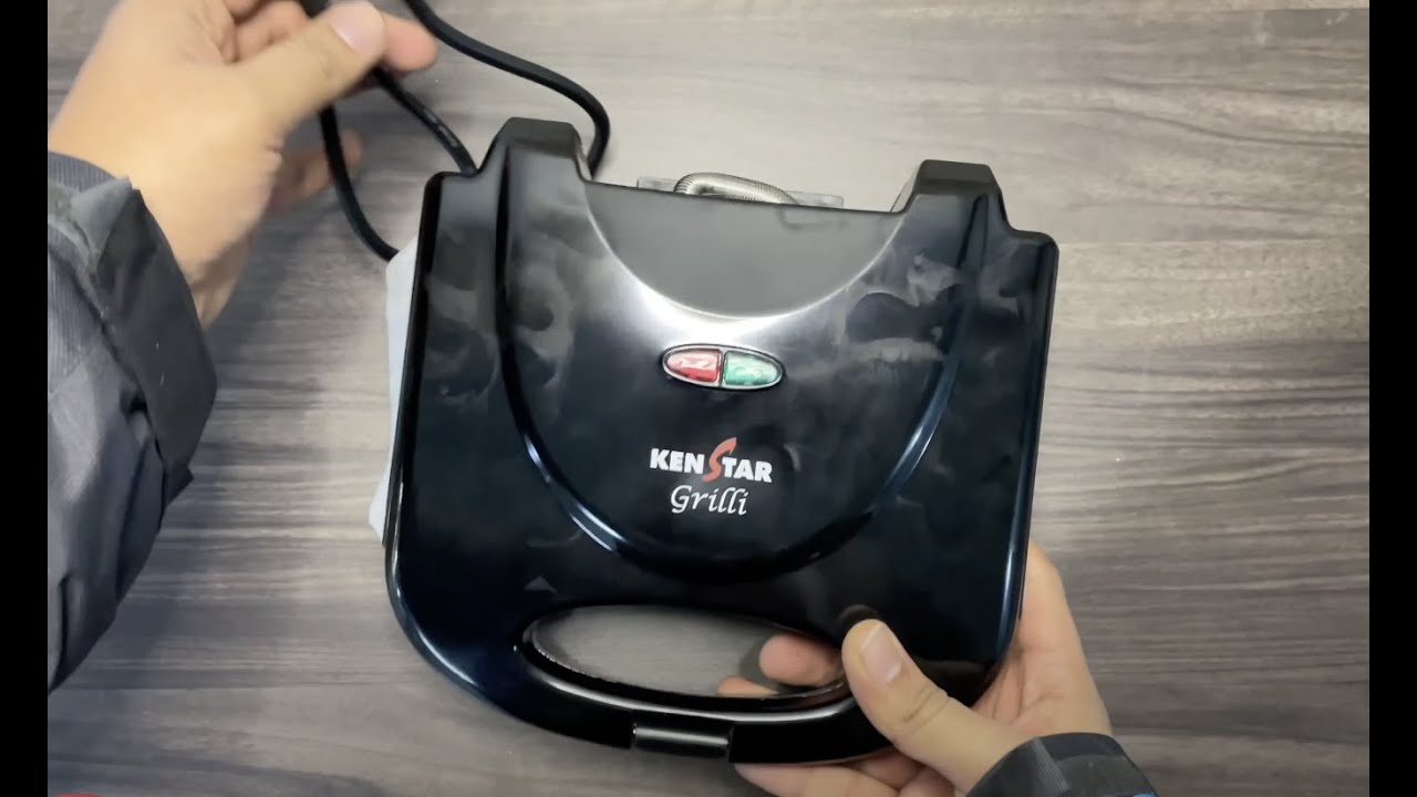 Kenstar KTG02KGPR0-DBM Grill | 4k Unboxing & Overview | ASMR