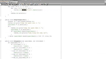 [Java console] Hướng dẫn làm game caro 9 ô vuông [phần 2: đánh cờ]