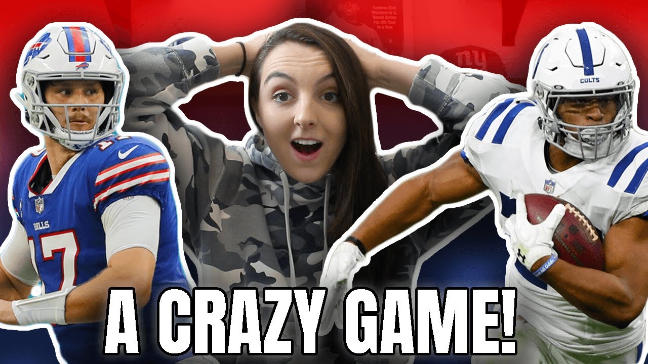 Buffalo Bills vs Indianapolis Colts Reaction! NFL Playoffs Wild Card Game (2020-2021)