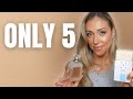 ONLY 5 vanilla fragrances FOR THE REST OF MY LIFE...