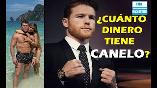 How much money does Saúl ‘Canelo’ Álvarez, the richest Mexican athlete in the world, have