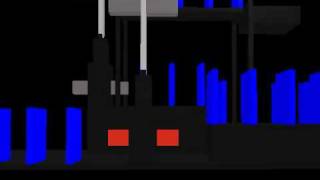 3D Domino Physics