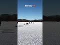 #weekend on the #ice of a #frozen #lake Mosvatnet om #norway #norwegianepic #norwegiancoast #fjords