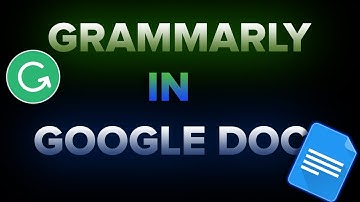 How to use Grammarly in Google docs (2022)