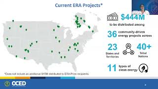 ERA Notice of Funding Opportunity Informational Webinar