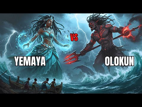 The Untold Story Of Yemaya S Battle With Olokun And The Birth Of The Oceans