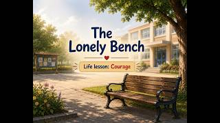 The Lonely Bench  | Moral Story for Kids |