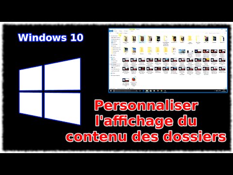 Vidéo: Correction: Windows oublie les paramètres d'affichage des dossiers