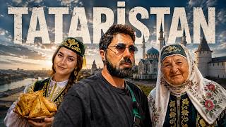 RUSYA'nın Müslüman TÜRK Cumhuriyeti TATARİSTAN'a Geldim l Bu Şehir Beni Şok Etti!! (Kazan)🇷🇺-15