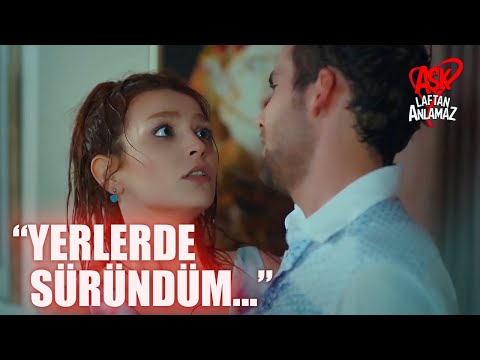 Doruk geceyi Aslı ile geçirebilmek için yerlerde süründü! 😋 | Aşk Laftan Anlamaz