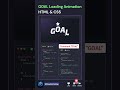 Stop using boring loaders! Build this Pure CSS Football Animation ⚽💻 #css #cssanimation