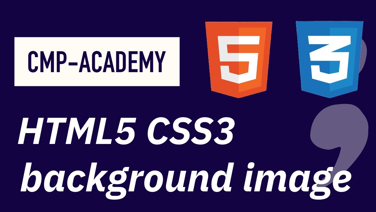 CSS3 part 42 background image - YouTube