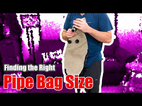 Bagpipe Bag Size Chart