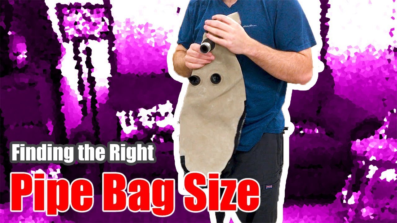 Bagpipe Bag Size Chart