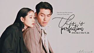 【FMV】 HYUN BIN ♡ SON YE JIN (현빈 x 손예진) | 𝐰𝐞’𝐫𝐞 𝐩𝐞𝐫𝐟𝐞𝐜𝐭𝐢𝐨𝐧