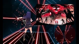 [Beat Saber] RIOT - Overkill (EXPERT+) Ver. Nuketime