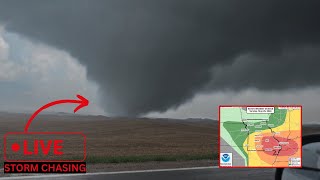 The Southern Missouri Tornado Outbreak on May 26, 2024 from a Storm Chaser POV.