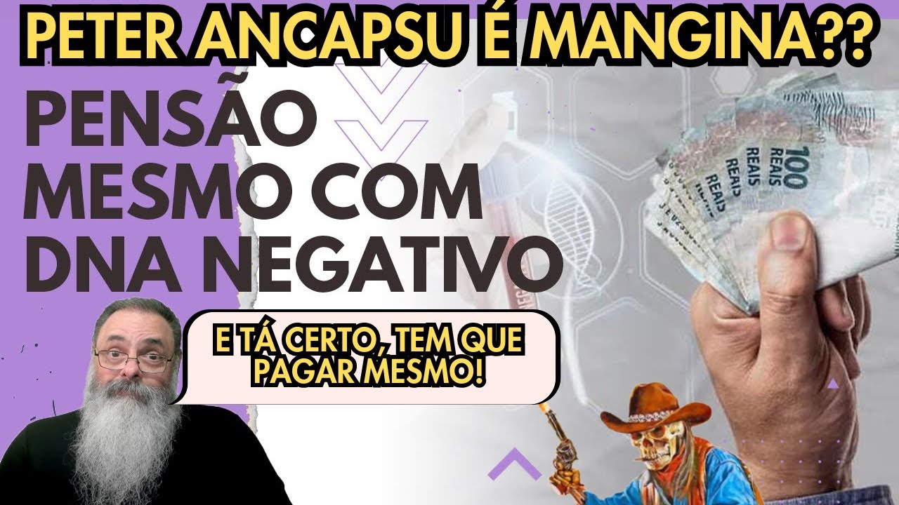 DNA NEGATIVO, TEM QUE PAGAR PENSÃO SIM! - YouTube