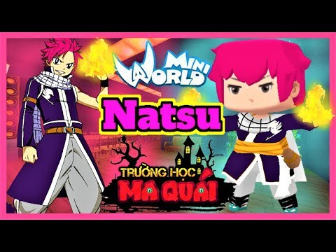 TRƯỜNG HỌC MA QUÁI: -tập 20- 1 ngày làm Natsu | Thử thách thi đấu nấu ăn cùng Timmy trong mini world - youtube