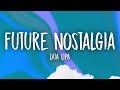 Dua Lipa - Future Nostalgia (Lyrics)
