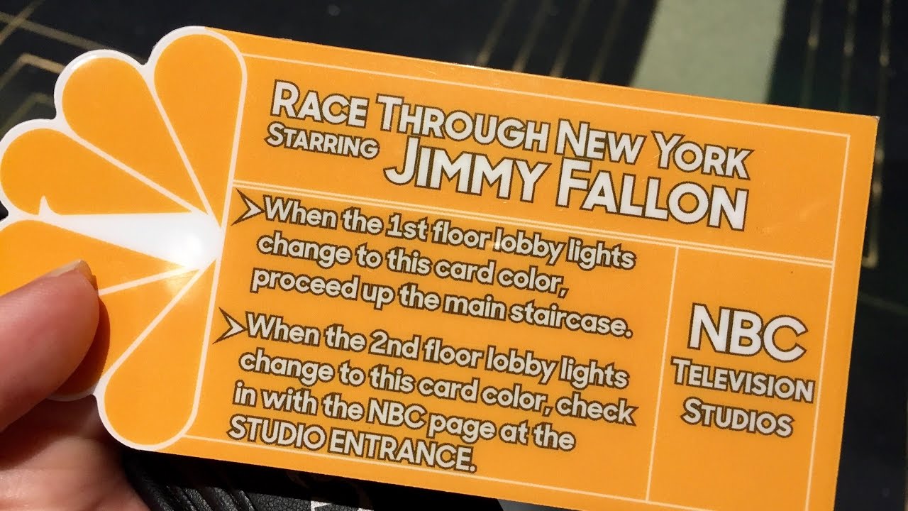 Universal Orlando's Jimmy Fallon Ride Virtual and Waitless Queue Explained